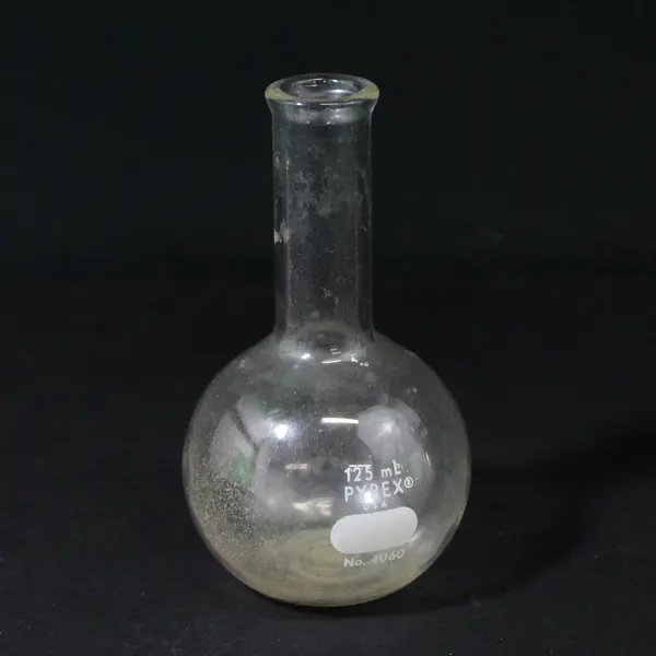 3 Glass Beakers Pyrex and Unbranded 250Ml and 125 Ml