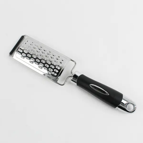 Farberware Handheld Zester Grater Black Handle Kitchen Tool
