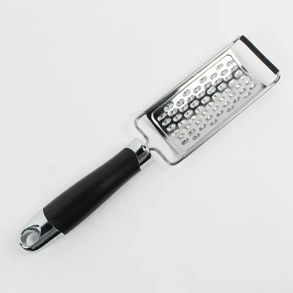 Farberware Handheld Zester Grater Black Handle Kitchen Tool