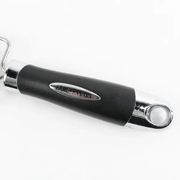 Farberware Handheld Zester Grater Black Handle Kitchen Tool