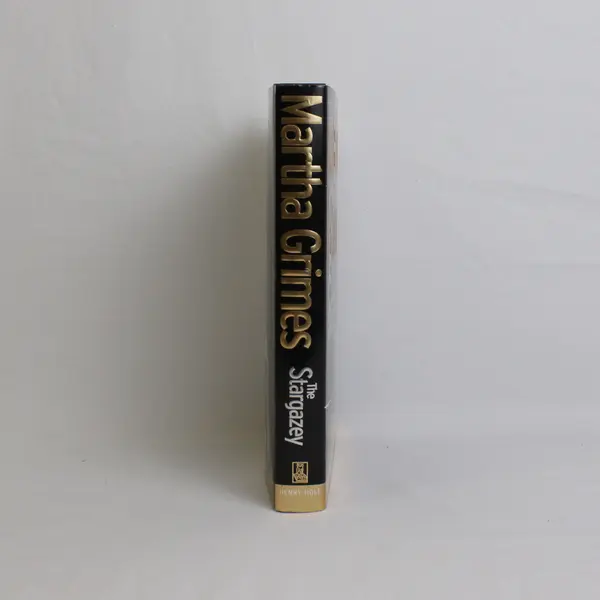 The Stargazey by Martha Grimes 1998 1st Edition A Richard Jury Mystery HC DJ 