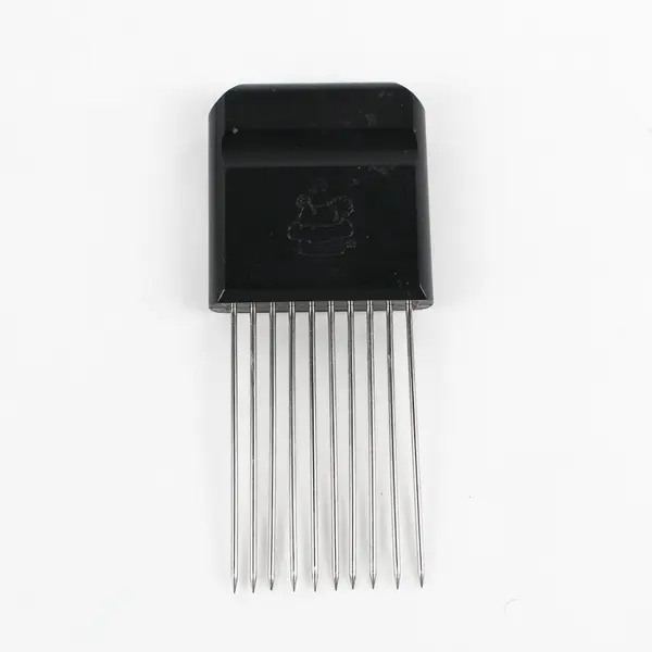 Lot of 2 Pampered Chef Hold N' Slice Vegetable Slicing Guide Tools