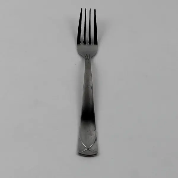 Oneida Silver Hughes Pattern Stainless Dinner Fork 7.25" Rare Hard-to-Find