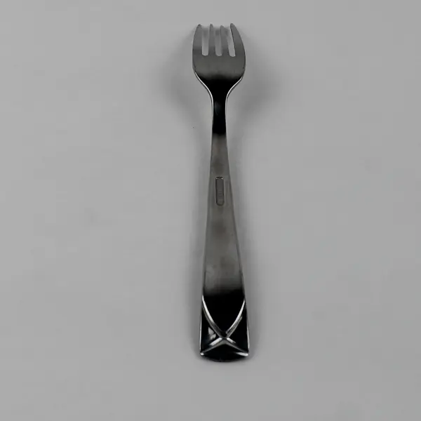 Oneida Silver Hughes Pattern Stainless Dinner Fork 7.25" Rare Hard-to-Find