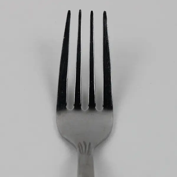 Oneida Silver Hughes Pattern Stainless Dinner Fork 7.25" Rare Hard-to-Find