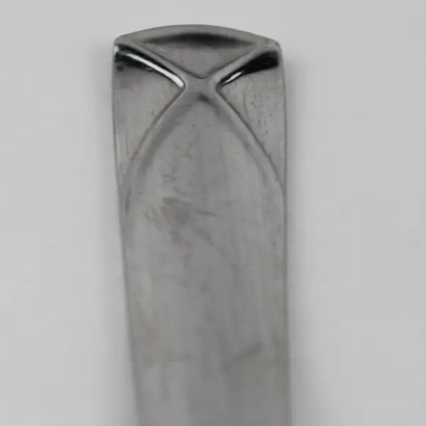 Oneida Silver Hughes Pattern Stainless Dinner Fork 7.25" Rare Hard-to-Find