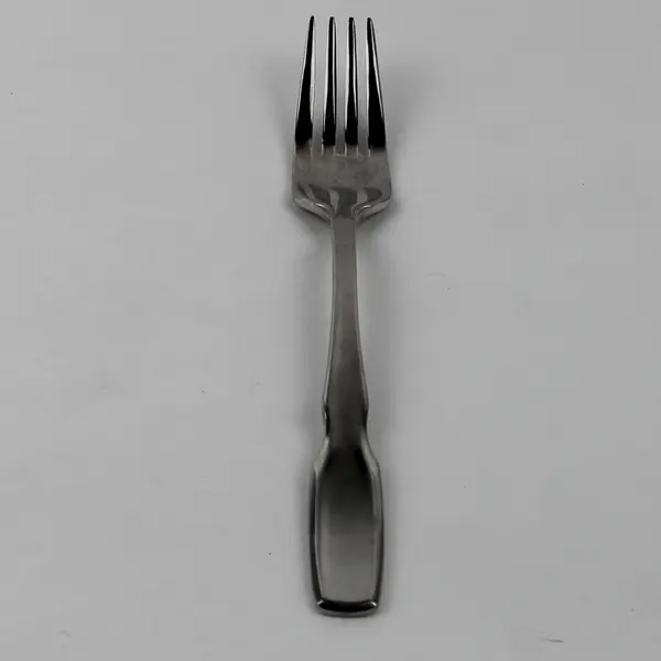 Oneida Silver Harrington Hall Pattern 18/10 SS Dinner Fork 8" Rare HTF Pattern
