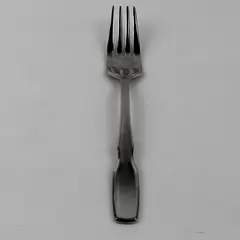 Oneida Silver Harrington Hall Pattern 18/10 SS Dinner Fork 8" Rare HTF Pattern