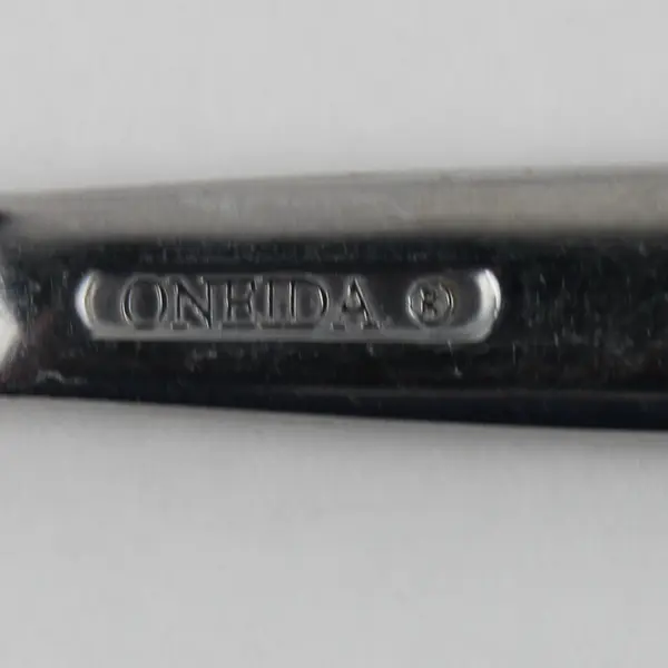 Oneida Silver Jasper Pattern Stainless Teaspoon 6.25" Rare HTF Item