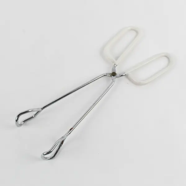 Lot of 2 Scissor Tongs Kitchen Tools Cooking Utensils Used