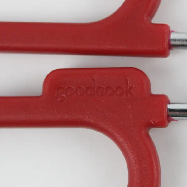 Lot of 2 Scissor Tongs Kitchen Tools Cooking Utensils Used