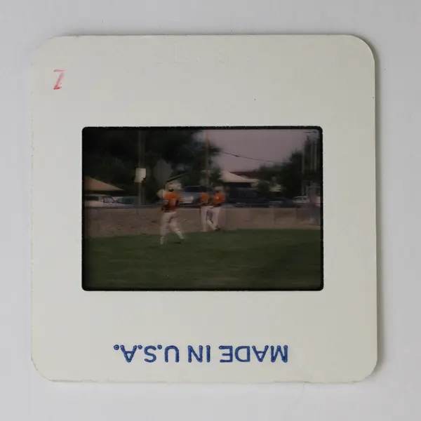 Lot Of 47 Colorado Town Team Baseball 1970s Color Photo Ektachrome 35mm Slides