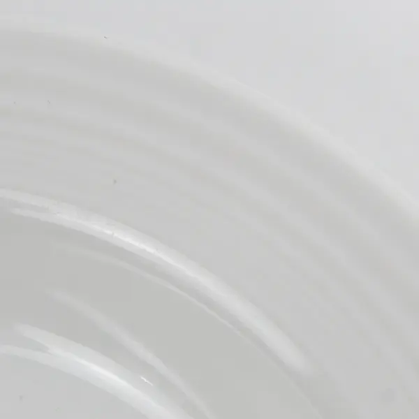 Homer Laughlin Fiesta White Ceramic Pasta Bowl 9"