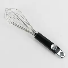 KitchenAid Handheld Whisk Kitchen Tool Black Handle