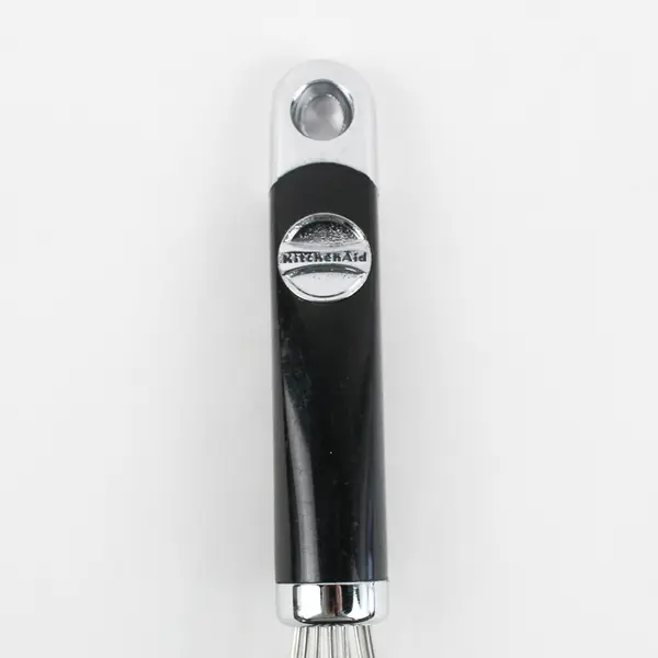 KitchenAid Handheld Whisk Kitchen Tool Black Handle