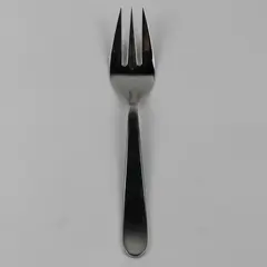 Oneida Silver Hallendale Pattern Cold Meat Serving Fork 18/10 SS 8.75"