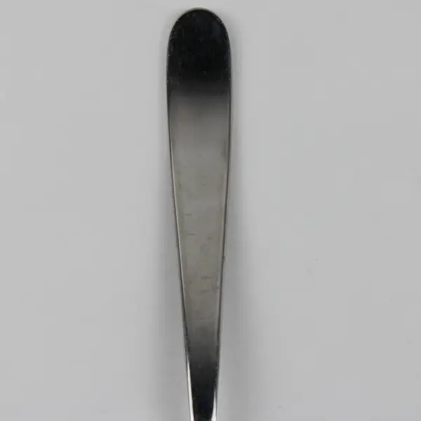Oneida Silver Hallendale Pattern Cold Meat Serving Fork 18/10 SS 8.75"