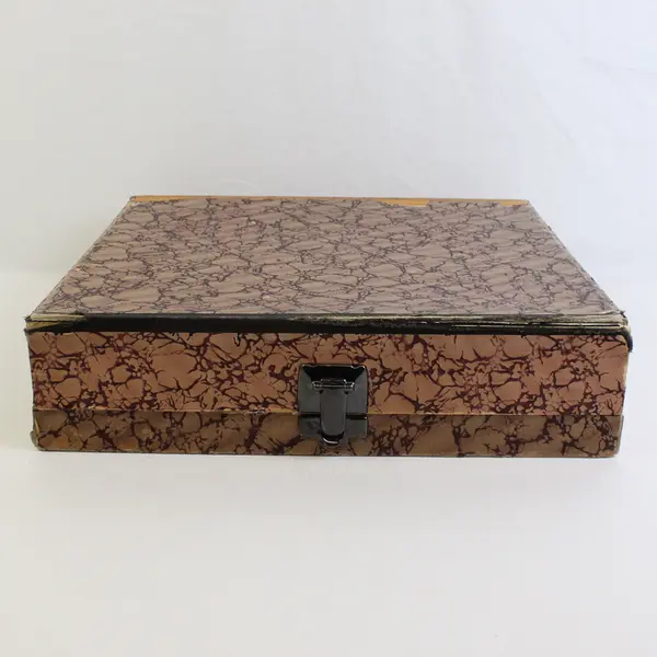 Vintage Letter Box Ohio File Document Storage