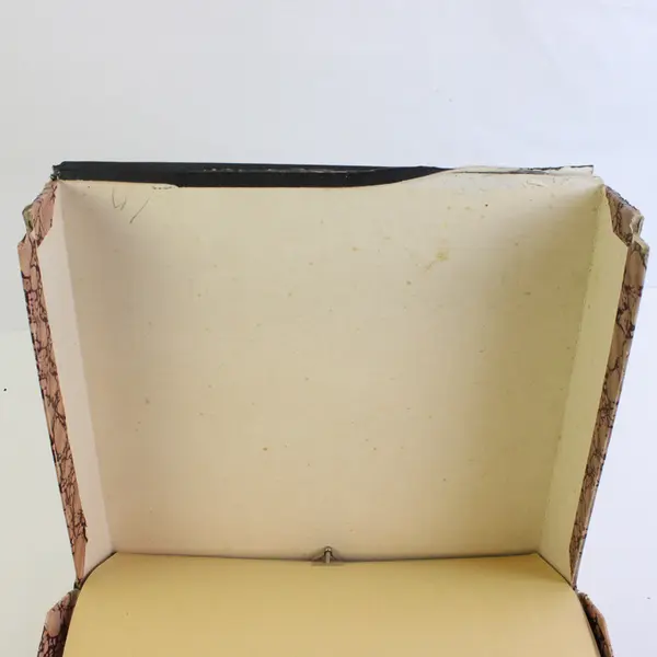 Vintage Letter Box Ohio File Document Storage