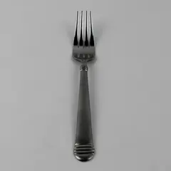 Hampton Silversmiths Arielle Pattern 18/0 Stainless Dinner Fork 7.75" Good