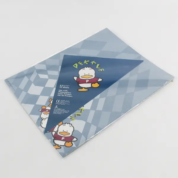 1996 Sanrio Pekkle 14 Sheets Printer Paper 8.5" x 11"