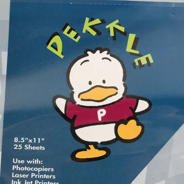 1996 Sanrio Pekkle 14 Sheets Printer Paper 8.5" x 11"
