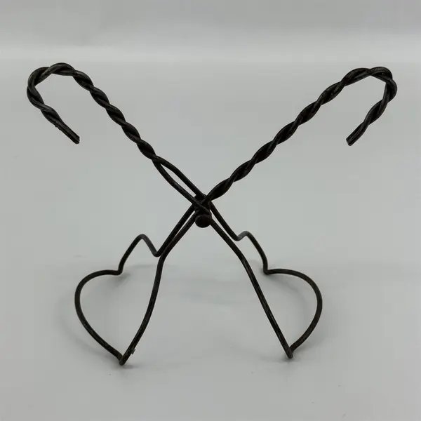 Antique Vintage Twisted Wire Canning Jar Lifter Grabber