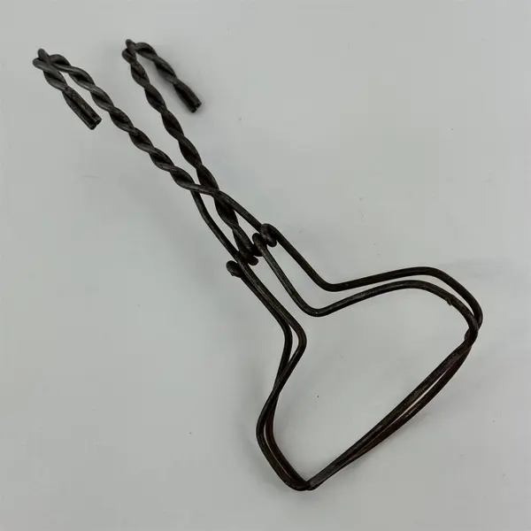 Antique Vintage Twisted Wire Canning Jar Lifter Grabber