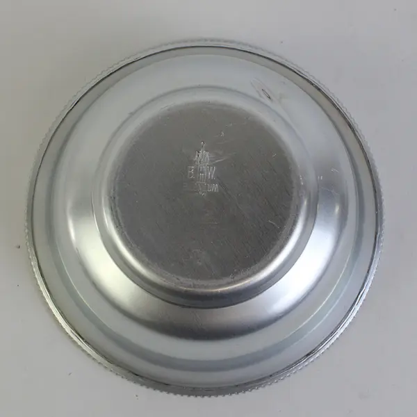 Vintage B.W. Buenilum Silver-Toned Aluminum Chafing/Fondue Dish