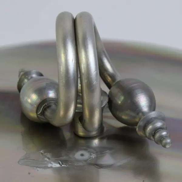 Vintage B.W. Buenilum Silver-Toned Aluminum Chafing/Fondue Dish