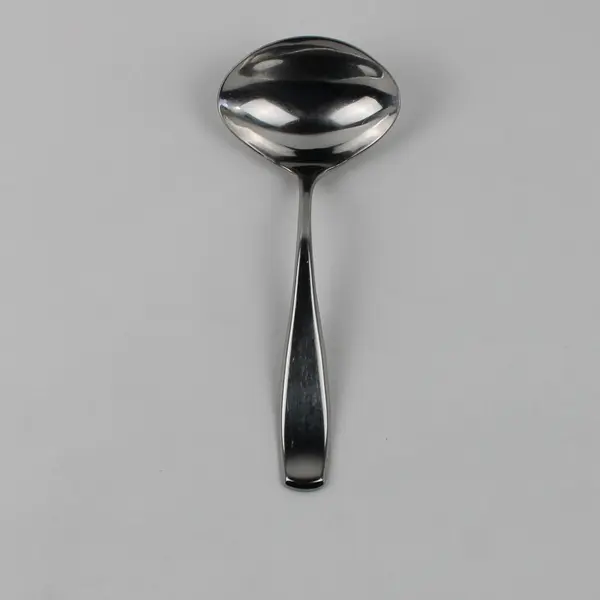 Achievement 18/8 Stainless Solid Gravy Ladle 7.75" Rare