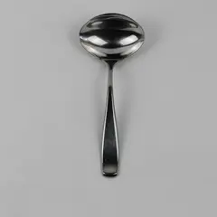 Achievement 18/8 Stainless Solid Gravy Ladle 7.75" Rare