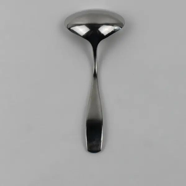 Achievement 18/8 Stainless Solid Gravy Ladle 7.75" Rare