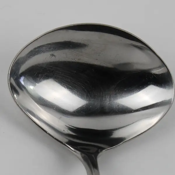 Achievement 18/8 Stainless Solid Gravy Ladle 7.75" Rare