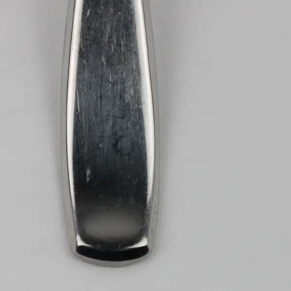 Achievement 18/8 Stainless Solid Gravy Ladle 7.75" Rare