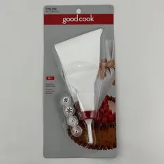 Good Cook 6 Piece Icing Bag Open Package Unused