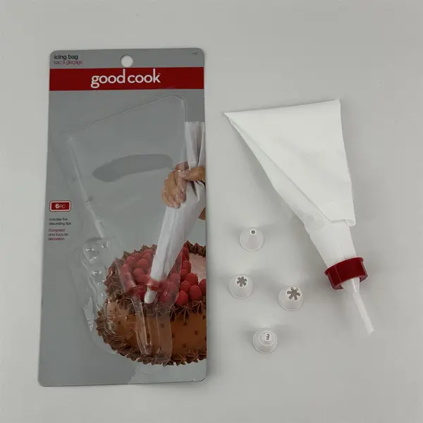 Good Cook 6 Piece Icing Bag Open Package Unused