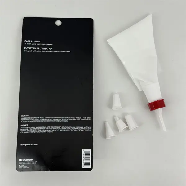 Good Cook 6 Piece Icing Bag Open Package Unused