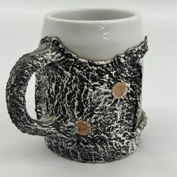 Lilien Porcelain Tree Branch Pattern Salzburg Souvenir Coffee Mug