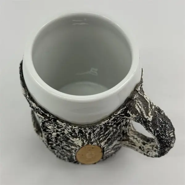 Lilien Porcelain Tree Branch Pattern Salzburg Souvenir Coffee Mug