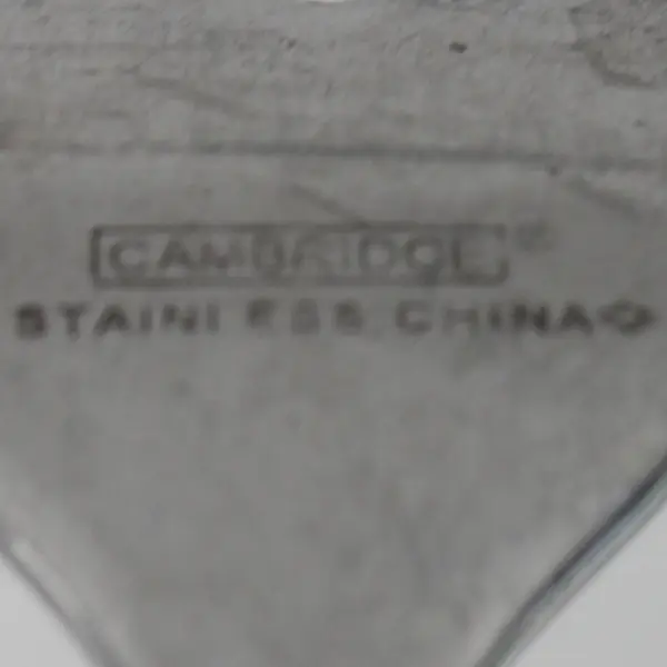 Cambridge Silver Country Buffet 7" Stainless Steel Fork Rare Piece