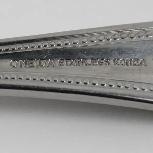 Oneida Silver OHS134 Pattern Stainless Dinner Fork 7.75" Long Rare