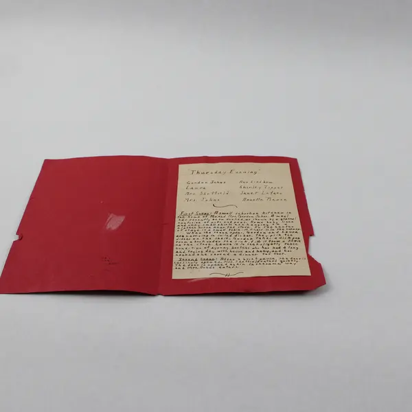 Lot Of 2 Vintage Programs Toastmistress Club Thursday Evening Play Janet Lofaro