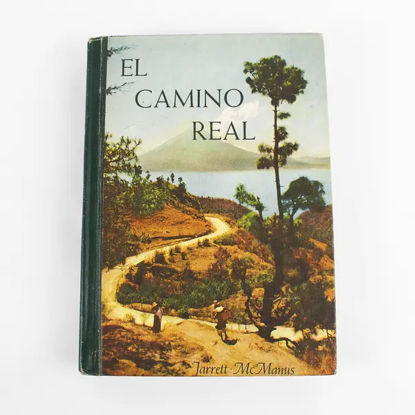 Vintage El Camino Real Book 1, 3rd Ed. 1960 HC Spanish Instruction