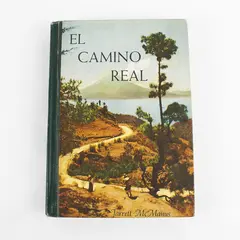 Vintage El Camino Real Book 1, 3rd Ed. 1960 HC Spanish Instruction