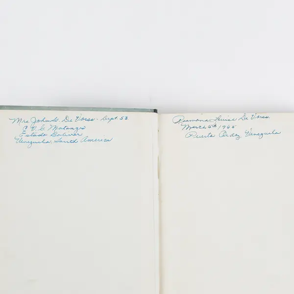 Vintage El Camino Real Book 1, 3rd Ed. 1960 HC Spanish Instruction