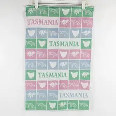 Davric Tasmania Souvenir Multicolor Cotton Tea Towel