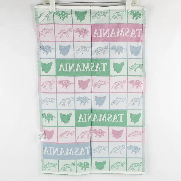 Davric Tasmania Souvenir Multicolor Cotton Tea Towel