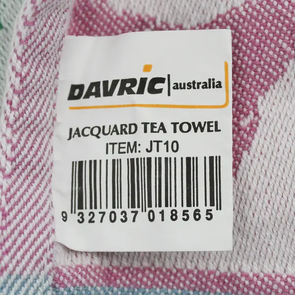 Davric Tasmania Souvenir Multicolor Cotton Tea Towel