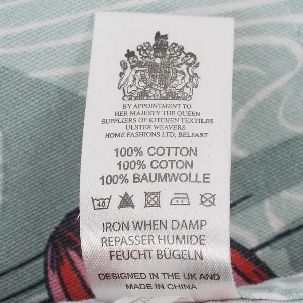 Ulster Weavers Multicolor Dragonfly Pond Cotton Tea Towel